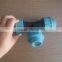 PP compression fittings 20-110 equal tee pp fitting