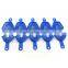 dental impression tray kit/ silicone material custom fit teeth whitening tray