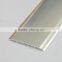 Extrusion Aluminium flooring profile connecting parquet and tile Classic cover profiles -XD1429