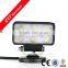 18W 4.3inch Led Flood Light Working Light For Truck Tractor