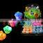 2016 LED Middle Finger Tongue Ring light LED Ring For Party Decoration