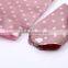 OEM manufacturer custom shopping bag pink portable recyclable shopping cotton bag