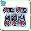 adhesive round kids sticker