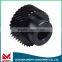Plastic Worm Gear For Many Kinds Of Use With OEM Service