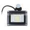 2835 5730 10w PIR Led Floodlight CE ROHS 3 years warranty
