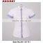 White Women Office Blouse for uniform short sleeve fashionable white blouse Formal Blouses For Ladies