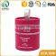 Red customized empty logo hot stamping cosmetic packaging round plain hat boxes                        
                                                Quality Choice