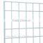 Customized chrome/powder coating metal gridwall grid wall panel
