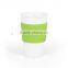 Dongguan custom heat resistant silicone sleeves for paper coffee cup
