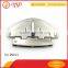 Zinc alloy twist lock for bags metal handbag twist lock