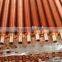 Copper finned tube, spirial copper fin tube