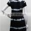 jiangxi lovewear 16 latest design Tie dye casual dress 95 rayon 5 spandex tops                        
                                                Quality Choice