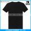 Promotional Black Plain Cotton/Polyester T-Shirts work shirt advertising shirt