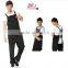 H shape suspender cotton apron for women and men