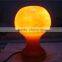 Customized natural stone lamp