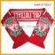 Team Sports Scarf,knitting Pattern Scarf