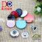 Wholesale Metal Button Customized Copper Spray 4 parts clothes Spring Snap Fastener