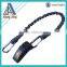 Corlorful sublimation polyester customized Elastic tool lanyard for worker
