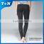 Promotional high Quality Elastic sexy Gym Wear capri suit for girls