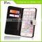 diamond studded bling mobile phone case with card slot for iphone 6 plus