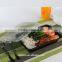 sturdy and durable containers 1 compartment microwave safe food storage container with clear lid