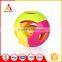 New design colorful hanging infant baby rattle toys ball