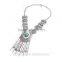 New fashion ancient women exaggerated metal stout statement Necklace