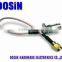 SMA Female to MMCX/MCX/BNC/SMB/N Male/ free end for RG178/RG316 coaxial cable