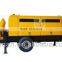 Small Portable Trailer Mounted Concrete Pump