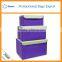 Doll storage boxes storage box foldable fabric storage box