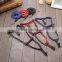 Pet Dog Cat Adjustable Jean Leash Traning Harness Lead Collar Training Rope