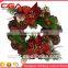 festival items silver christmas garland
