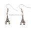 Fashion Jewelry New Design Tower Shaped Long Dangle Earrings for Women