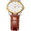 Most popular China online shopping women leather couple lover wrist watch