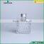 Empty square aroma reed diffuser glass bottles with aluminum cap for sale                        
                                                                                Supplier's Choice