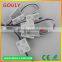 4 lamp 5050rgb led module with pc cover GLMD130