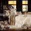 Luxury style jacquard raron silk bedding set for home or gift