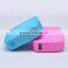 Beautiful flash torch portable mobile power supply for mobile phone