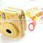 Protective Fuji Instax mini polariod camera Case for Fujifilm Instax Mini 8 with Free Shoulder Strap of Yellow Color