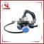silicon rubber full face mask for respirator