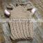 dog antler hat christmas reindeer, Crochet dog hats