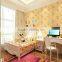 Sunlight AS60071 Country style yellow floral vinyl wallpaper wallpaper for bedroom walls