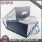 Foil Stamping Overflap Rigid Packaging Paper Box, Rigid Box