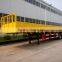 40 ton three axles Gooseneck cargo semi-trailer for sale