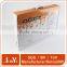 Cheap big corrugated paper packaging box with handle