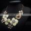 Fashion Flower Necklace For Women Choker Necklace Jewelry New Design 2015