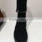 fashion ankle boots with tassel