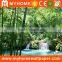 Simple Country Scenery Style Beautiful 3D Tree Wall Mural Home Decorative Forest Landscape Natural Bamboo Wallpaper                        
                                                Quality Choice
                                                    