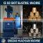 Continuous conveyor belt shot blasting machine tumble belt shot blasting machine