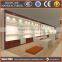 Promotion wholesale custom tv showcase,display cabinet and showcase for jewelry shop